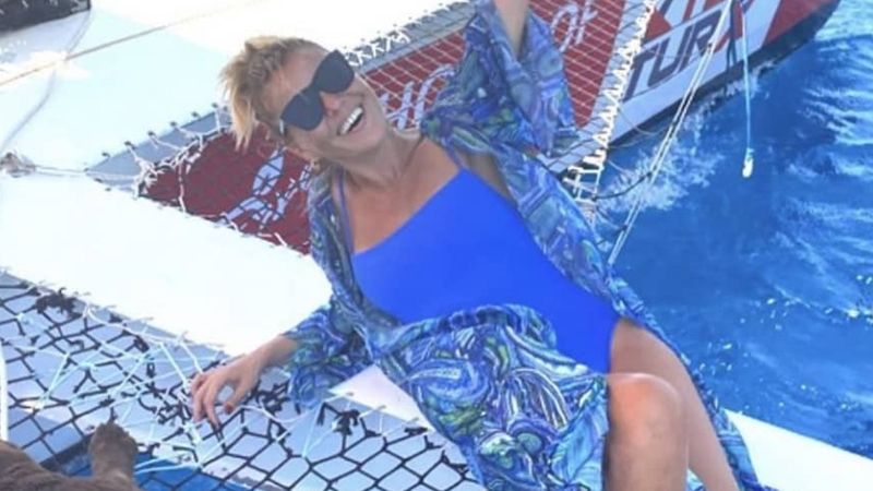 Gülben Ergen, kendine yorum yazdı