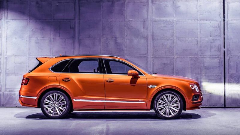 Bentley Bentayga, dünyanın en hızlı SUV modeli olacak