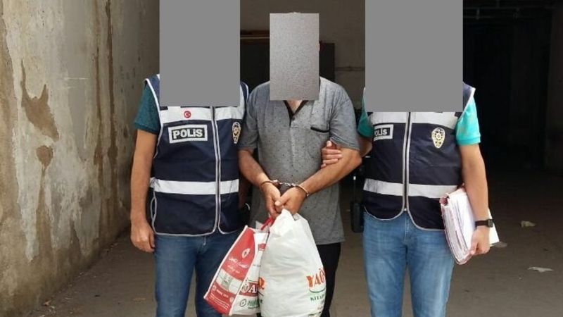 Gaziantep'te 32 yıl hapis cezası bulunan şahıs yakalandı