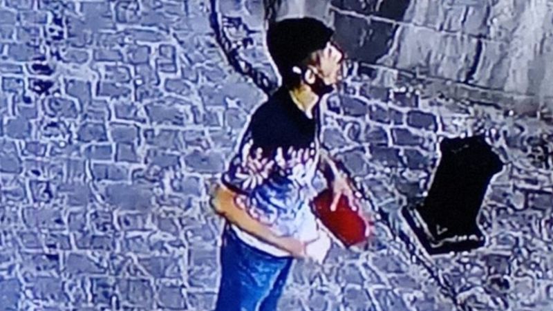 Gaziantep'te cüzdan ve 50 bin lira çalan hırsız