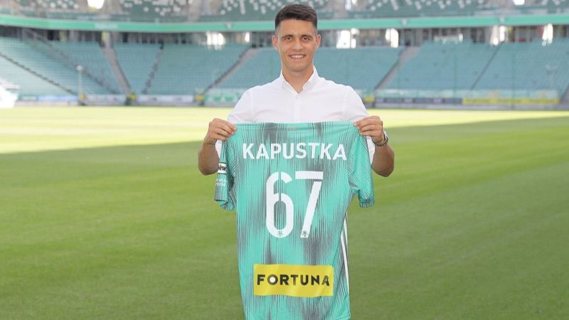 Kapustka, Legia Varşova'da