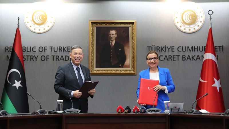 Bakan Pekcan: Libya ile ekonomik anlaşma imzaladık