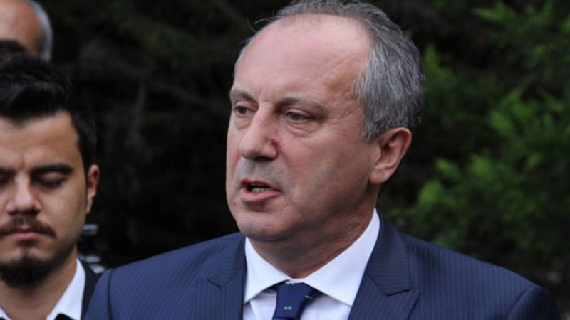 Muharrem İnce Nagehan Alçı'ya yüklendi
