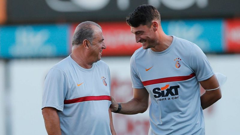 Riera: Fatih Terim tüm zamanların en iyisi hocası