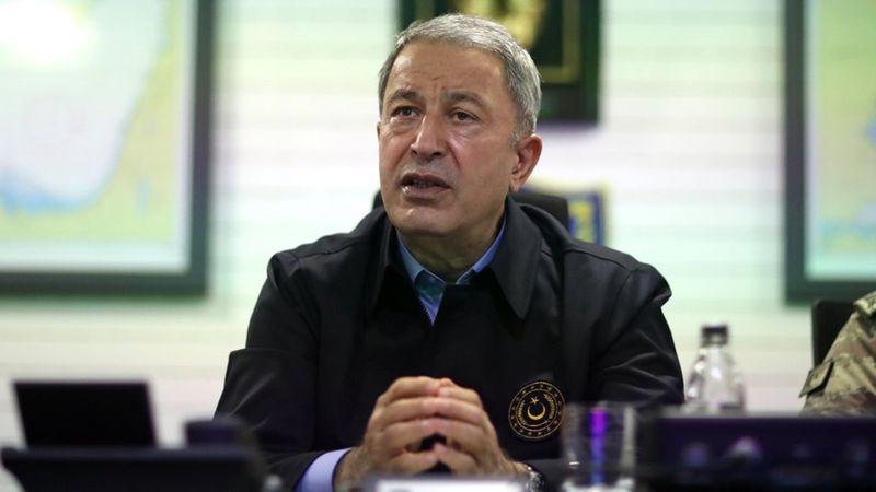 Hulusi Akar: Gemilerimize müdahale karşılıksız kalmadı