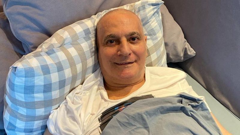 Mehmet Ali Erbil taburcu oldu