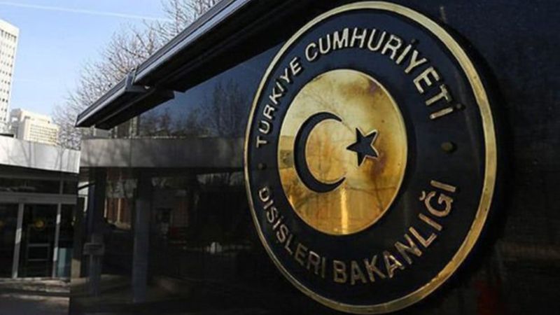 Dışişleri Bakanlığı: BAE'yi halkın vicdanı affetmeyecek
