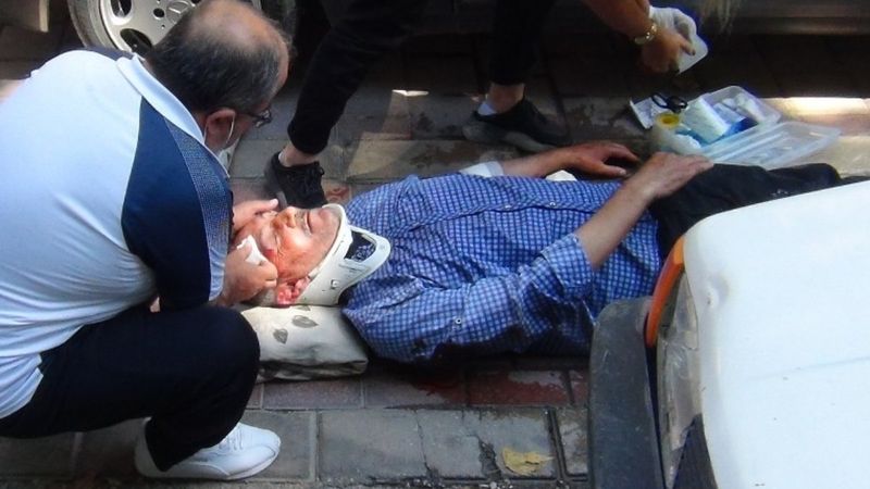 Bursa'da ehliyetsiz sürücü bisikletli sürücüye çarptı