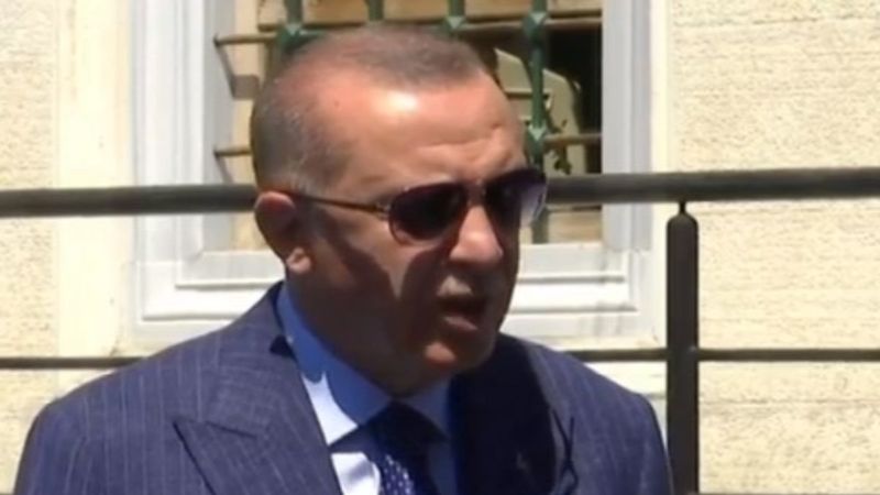 Cumhurbaşkanı Erdoğan: Filistin'i yedirmeyiz