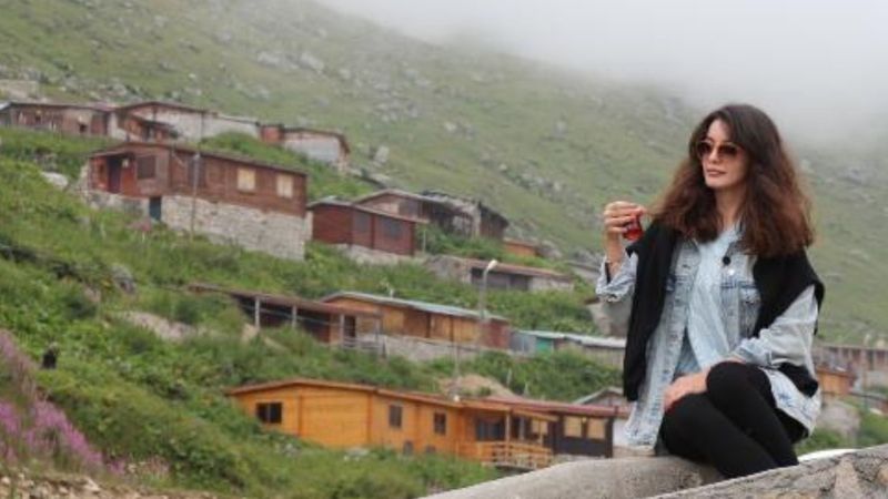 Rize'de koronavirüsten kaçan Kavrun Yaylası'na gidiyor