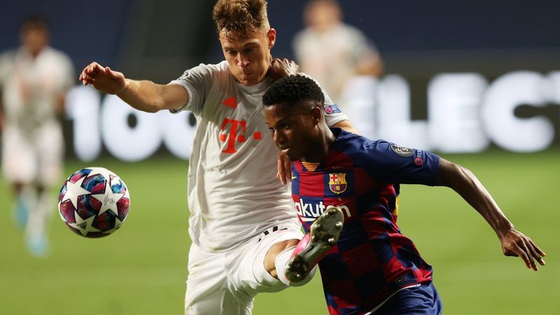 Bayern Münih, Barcelona'ya 8 attı