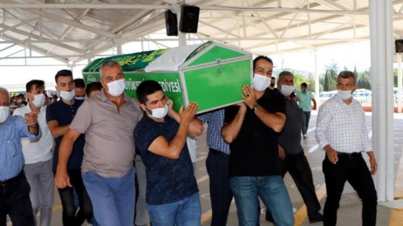 Gaziantep'te 17 yaşındaki Duygu D. defnedildi