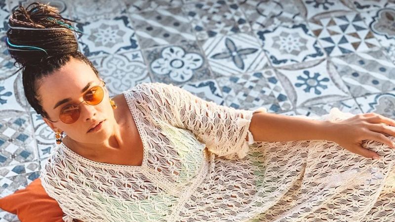 Hande Soral, Afrika örgüsü yaptırdı