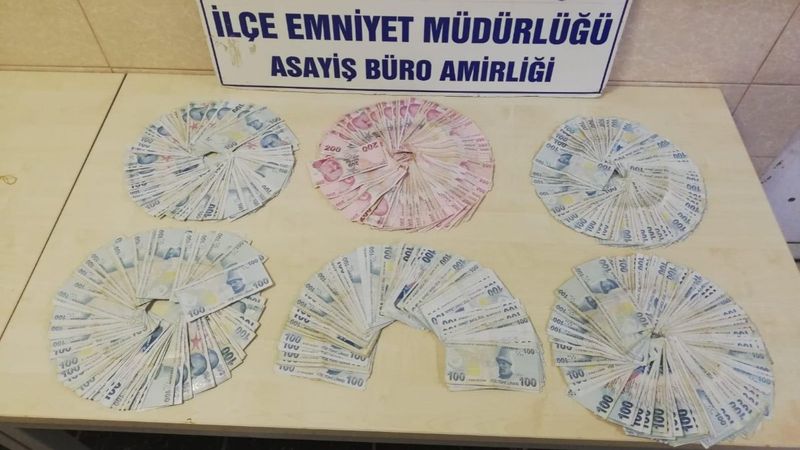 Mardin'de para hırsızlığı pes dedirtti