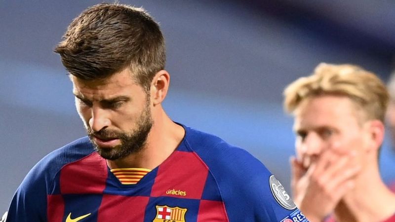 Gerard Pique: Utanıyorum