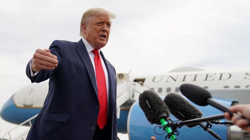 Trump'tan TikTok'un elden çıkarılması için 90 gün süre