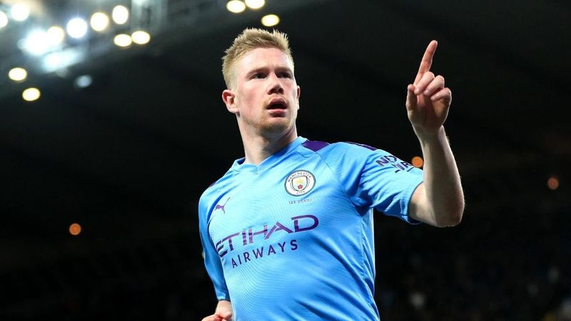 Premier Lig'de yılın futbolcusu De Bruyne