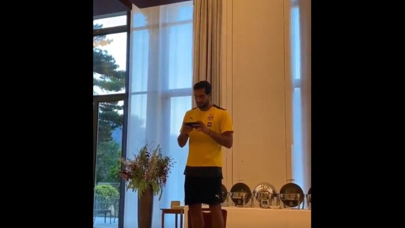 Emre Can'dan 'Haydi söyle' performansı