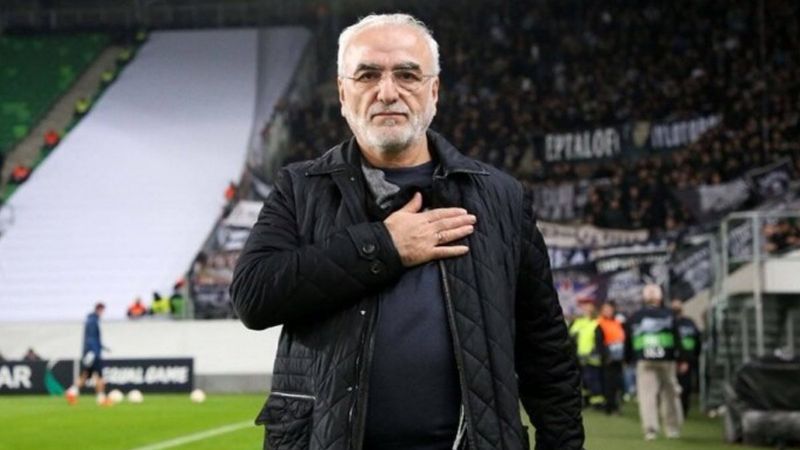 PAOK Başkanı Savvidis: Yunanistan'ı temsil edin