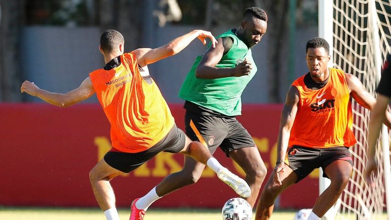 Diagne performansıyla Fatih Terim'in gözüne girdi