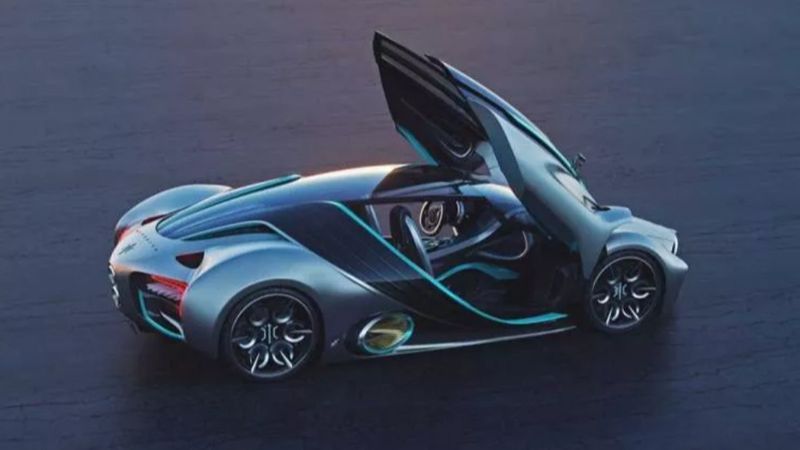 Hidrojen yakıtlı Hyperion XP-1 tanıtıldı