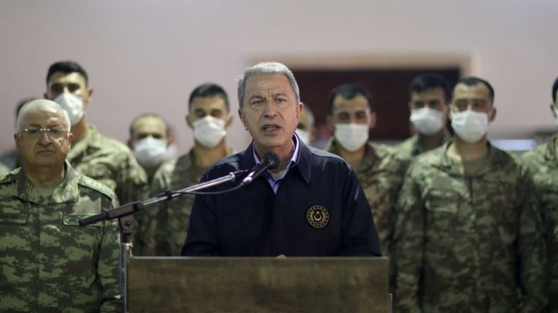 Hulusi Akar: Libya'da meşru hükümetin yanındayız
