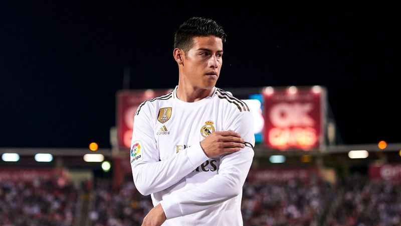 James Rodriguez: Oynamamak sinir bozucu