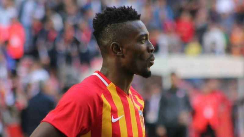 Mensah, Kayserispor'a veda etti