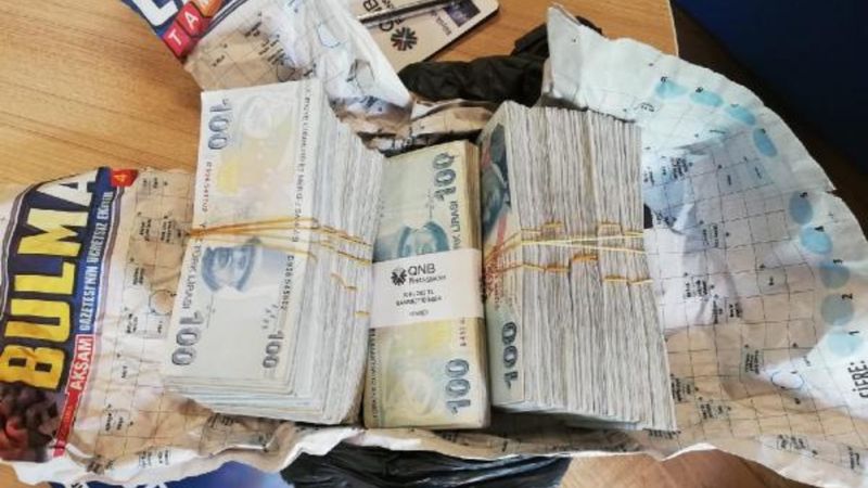 Bursa'da 110 bin lira bulan temizlik görevlisinden örnek hareket