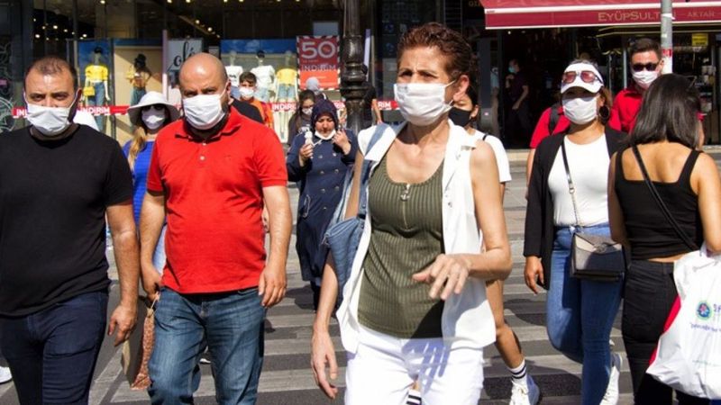 Türkiye'de koronavirüs salgınında son durum tablosu