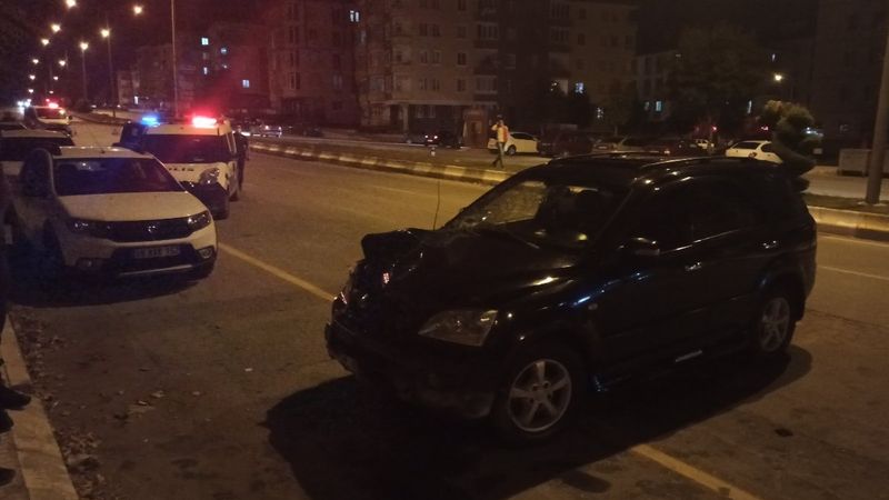 Çorum'da cip, motosiklete çarptı: 1 ölü