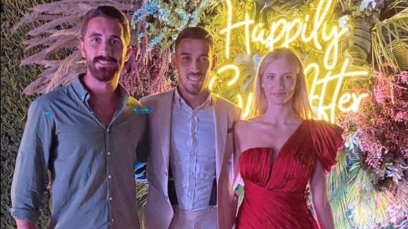 İrfan Can Kahveci nişanlandı