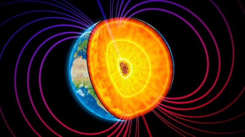 Dünya'nın manyetik alanındaki zayıflık büyüyor