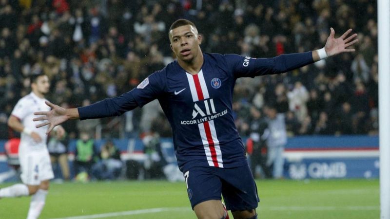 Mbappe: Finalde Lyon gelsin