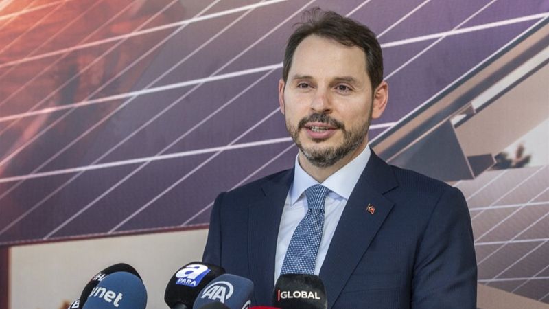 Erdoğan'ın müjde açıklaması Berat Albayrak'a soruldu