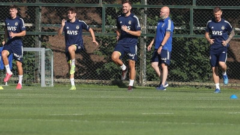 Pantelopoulos'tan Fenerbahçe'ye komando eğitimi