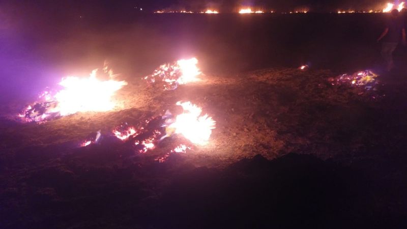 Manisa'da meteor düştü iddiası