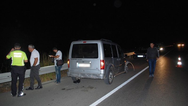 Tekirdağ'da kaza yapan kişi kayıplara karıştı