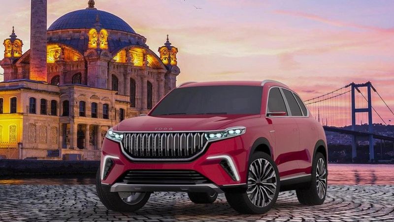 TOGG tasarımları Japonya'da da tescillendi