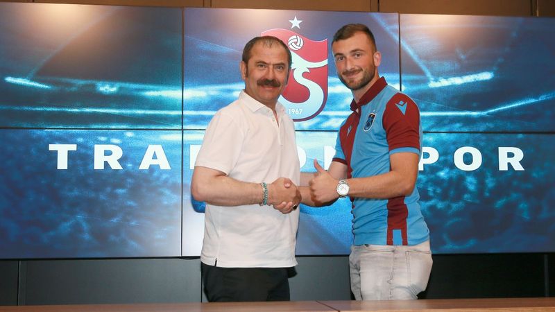 Trabzonspor'da Nemanja Andusic ile yollar ayrıldı