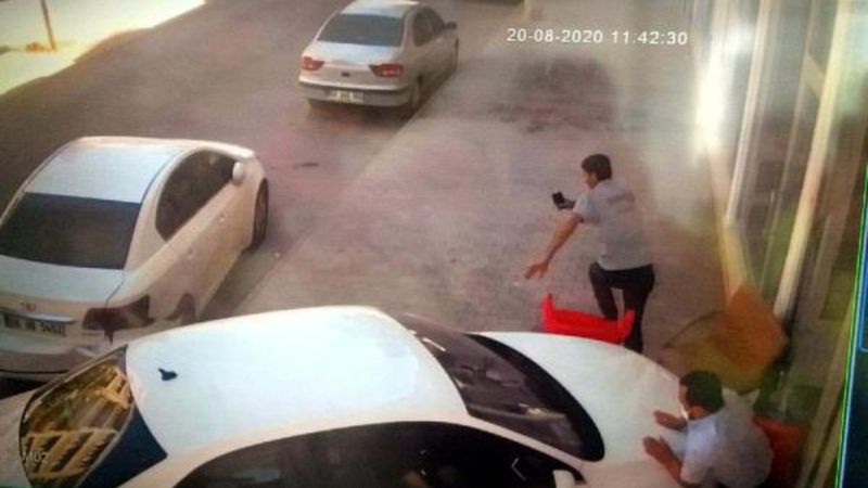 Adıyaman'da kaldırımda oturan kişiye araba çarptı