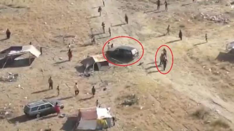 Bursa'da çadır kurma kavgası