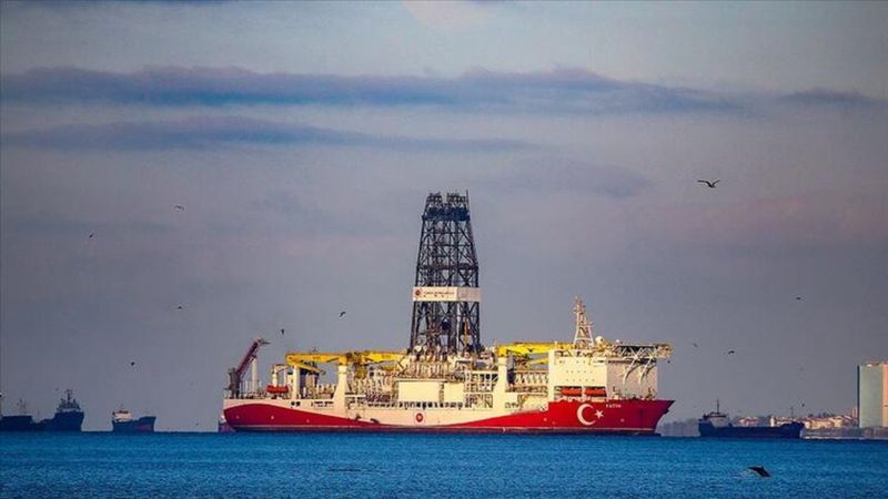 Karadeniz'deki Tuna 1 kuyusunda 800 milyar metreküp doğalgaz bulundu