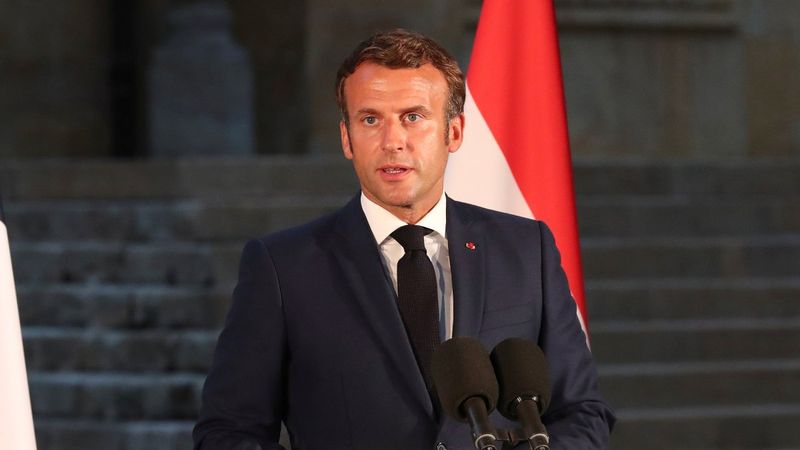 Macron: Erdoğan, Avrupa Birliği'nde istikrarsızlık yaratıyor
