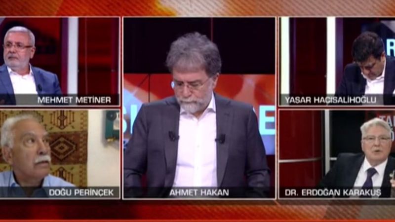 Mehmet Metiner ile Erdoğan Karakuş arasındaki söz kesme paradoksu