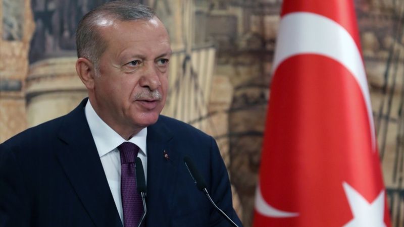 Erdoğan: Karadeniz gazını 2023'te kullanıma sunacağız