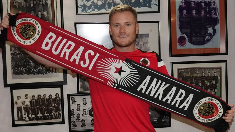 Mattias Johansson Gençlerbirliği'nde