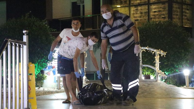 Antalya'da İsveçli turist kaldığı otel odasında ölü bulundu