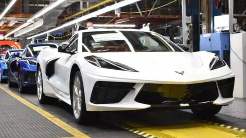General Motors, 1 milyon 750 bininci Corvette modelini üretti