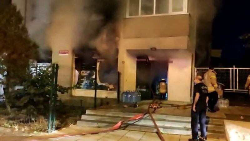 Kartal'da patlama meydana geldi: 2 yaralı